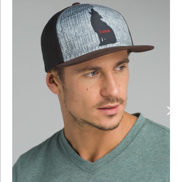 prana lone wolf hat